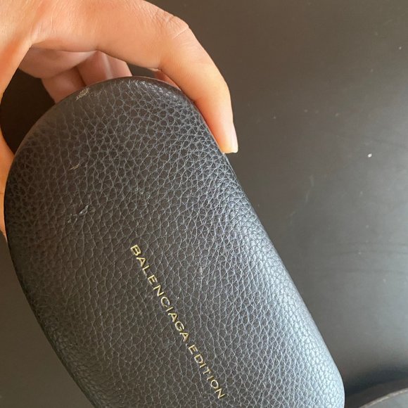 Balenciaga Upside Down 57mm Sunglasses - Picture 6 of 6